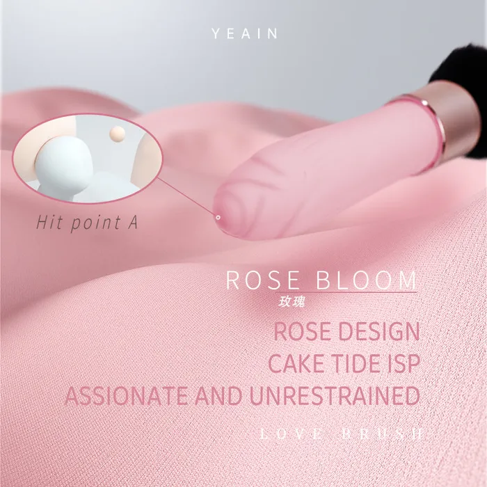 Vibrators yeain YEAIN Powerful Brush tease Vibrator Adult toys for women