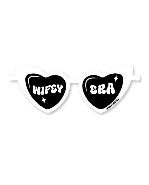 Wifey Era Sticker Pack of 3 Kush Kards Male Sex Toys