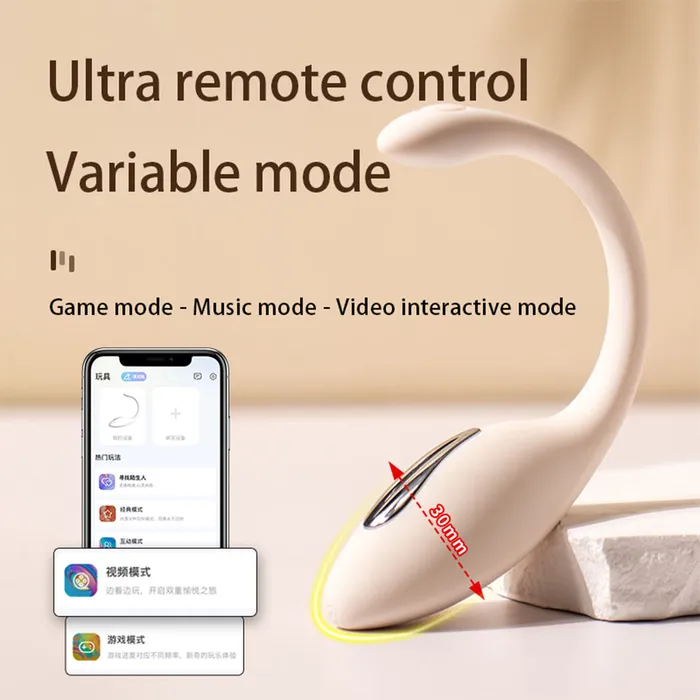WOWYES Female Sex Toys WOWYES A5 jump egg Electric Shock female vibrator