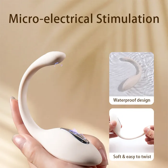 WOWYES Female Sex Toys WOWYES A5 jump egg Electric Shock female vibrator