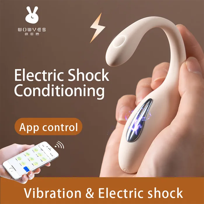 WOWYES Female Sex Toys WOWYES A5 jump egg Electric Shock female vibrator