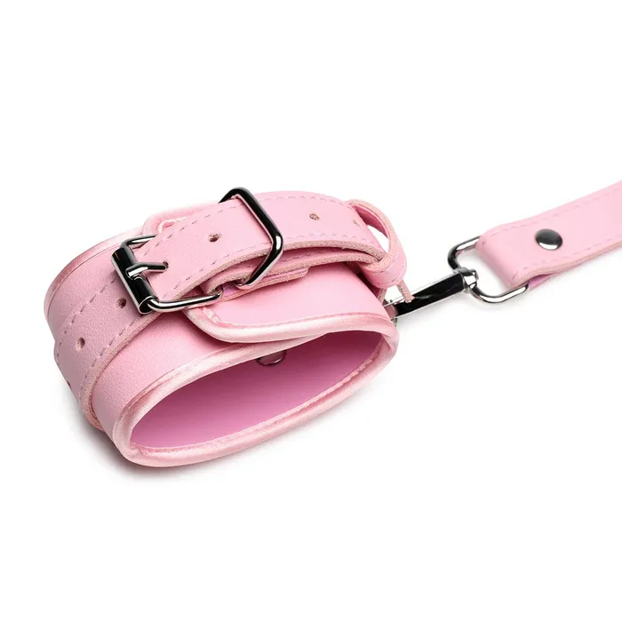 XR Brand Couples Bondage Harness with Bows ML Pink