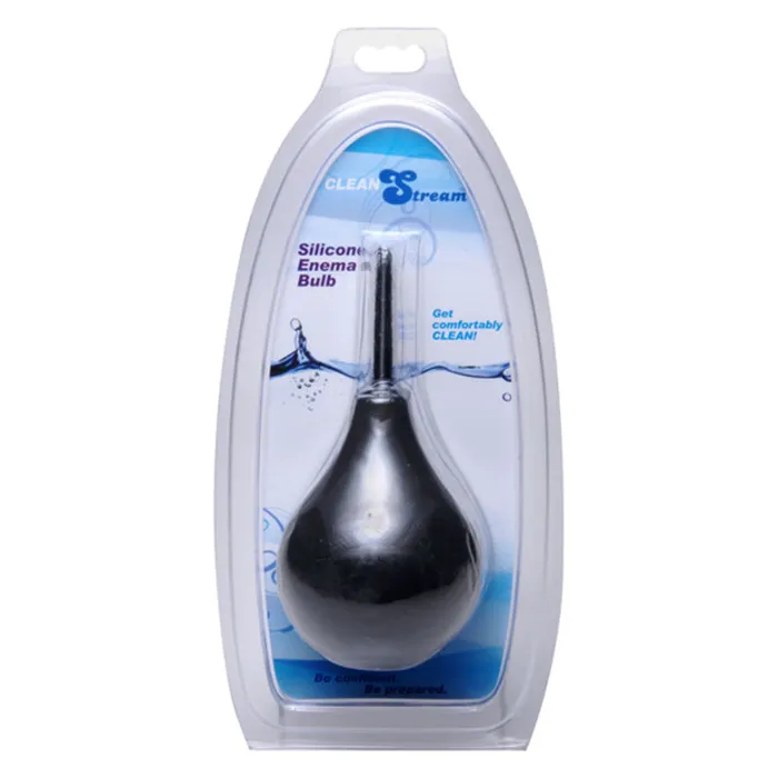 XR Brands Clean Stream Anal Cleanstream Thin Tip Enema Bulb XR Brands Clean Stream Anal Cleanstream Thin Tip Enema Bulb