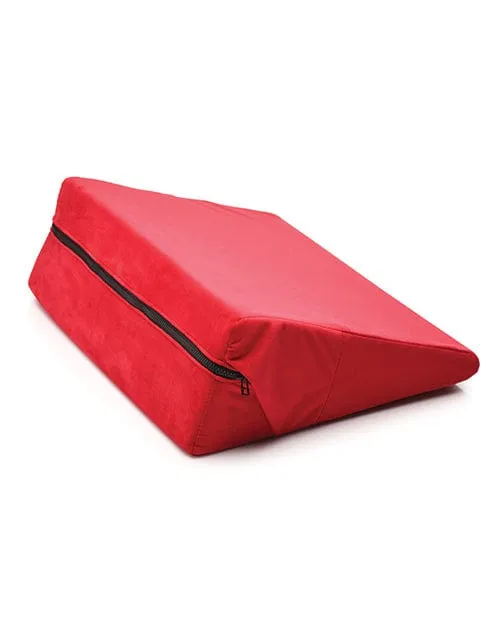 XR Brands Vibrators Bedroom Bliss Love Cushion Red