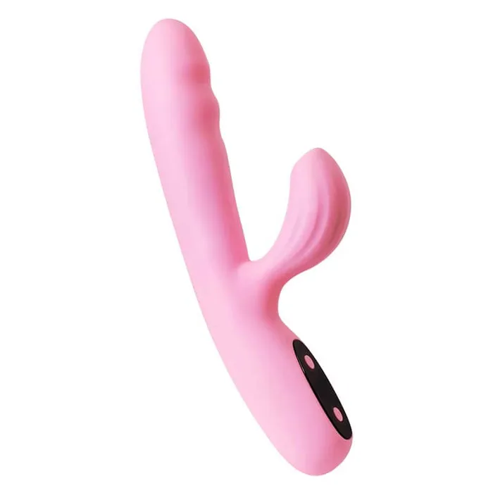 yeain Vibrators Yeain Cute III Thrusting Sucking Rabbit Vibrator