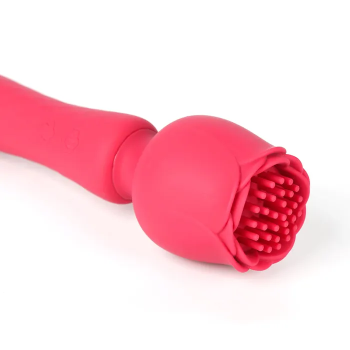 YUNMAN Vibrators Yuman Rose stamen AV stick with double vibration