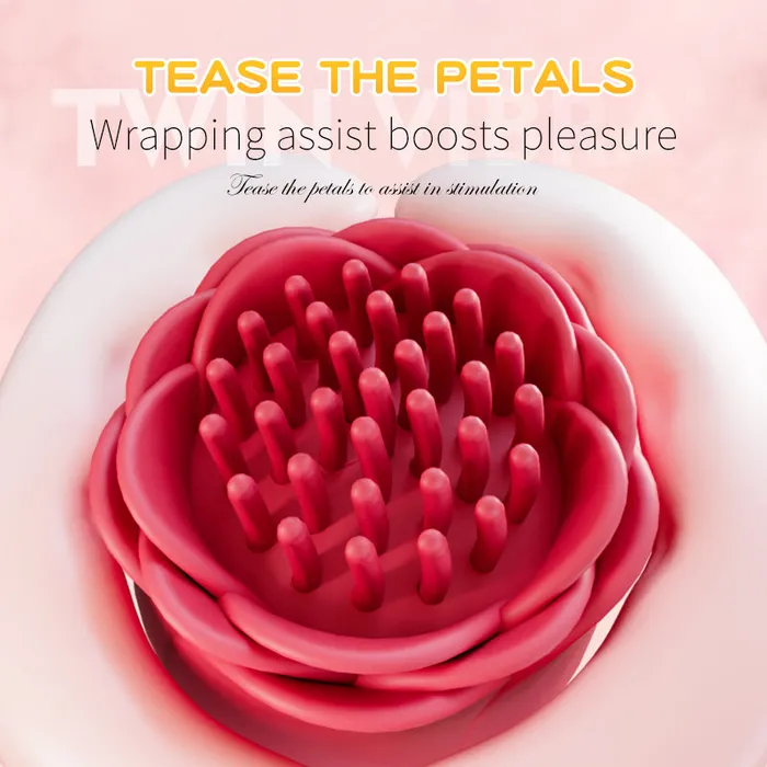 YUNMAN Vibrators Yuman Rose stamen AV stick with double vibration