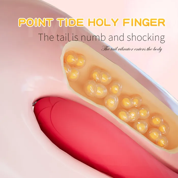 YUNMAN Vibrators Yuman Rose stamen AV stick with double vibration