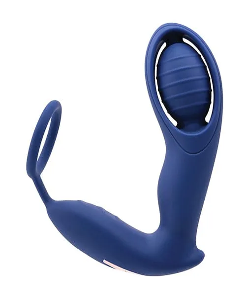 Zero Tolerance Extra Mile C Ring Vibrator Blue Zero Tolerance Anal Zero Tolerance Extra Mile C Ring Vibrator Blue Zero Tolerance Anal