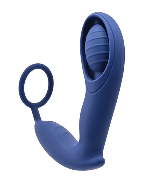 Zero Tolerance Extra Mile C Ring Vibrator Blue Zero Tolerance Anal Zero Tolerance Extra Mile C Ring Vibrator Blue Zero Tolerance Anal