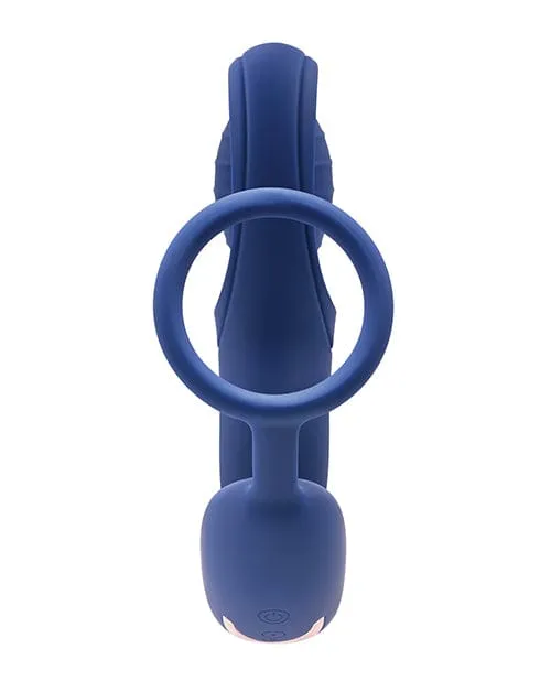 Zero Tolerance Extra Mile C Ring Vibrator Blue Zero Tolerance Anal Zero Tolerance Extra Mile C Ring Vibrator Blue Zero Tolerance Anal