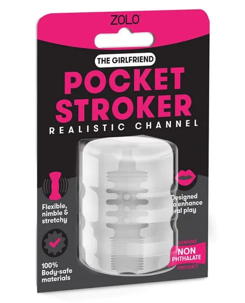 ZOLO Male Sex Toys ZOLO Girlfriend Pocket Stroker