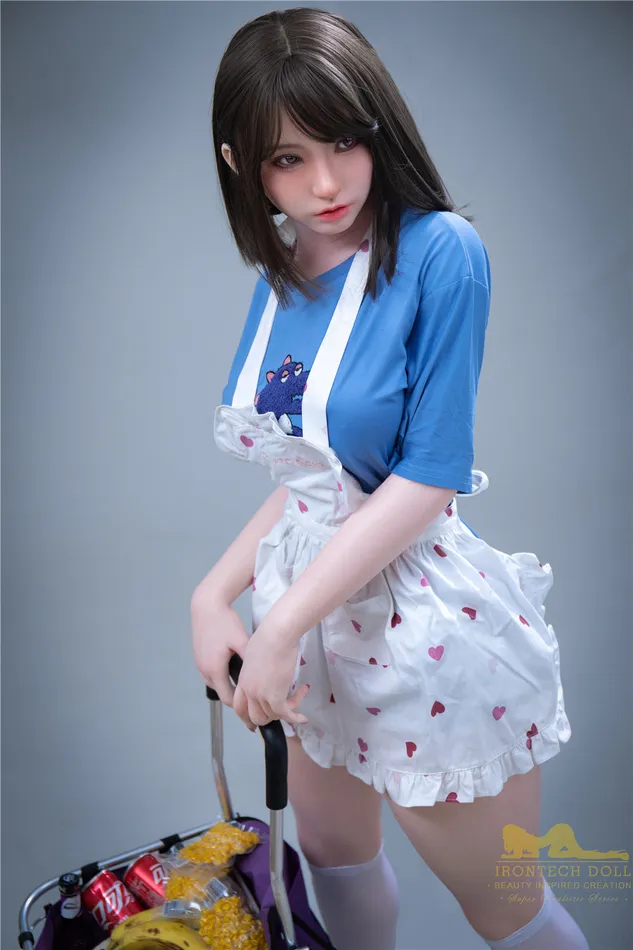 164cm5ft5 Fcup Japanese Silicone Sex Doll S20 Suki Irontech Doll Male Sex Toys