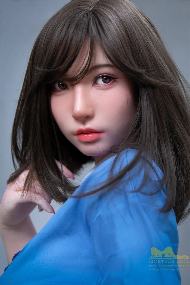 164cm5ft5 Fcup Japanese Silicone Sex Doll S20 Suki Irontech Doll Male Sex Toys