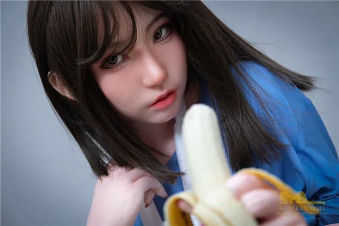 164cm5ft5 Fcup Japanese Silicone Sex Doll S20 Suki Irontech Doll Male Sex Toys