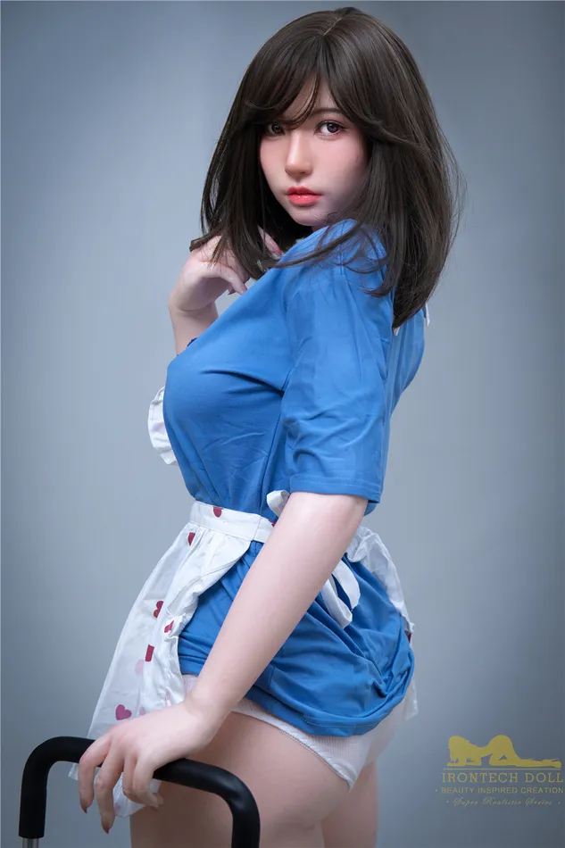164cm5ft5 Fcup Japanese Silicone Sex Doll S20 Suki Irontech Doll Male Sex Toys