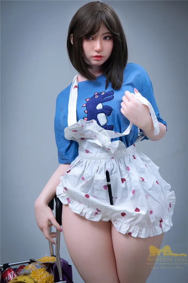 164cm5ft5 Fcup Japanese Silicone Sex Doll S20 Suki Irontech Doll Male Sex Toys