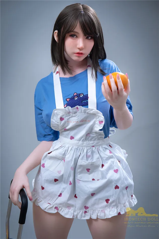 164cm5ft5 Fcup Japanese Silicone Sex Doll S20 Suki Irontech Doll Male Sex Toys