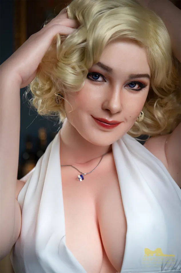164cm5ft5 Fcup Silicone Sex Doll S12 Carmel Irontech Doll Male Sex Toys