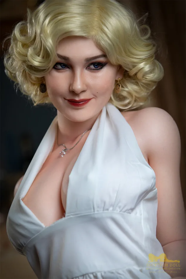 164cm5ft5 Fcup Silicone Sex Doll S12 Carmel Irontech Doll Male Sex Toys