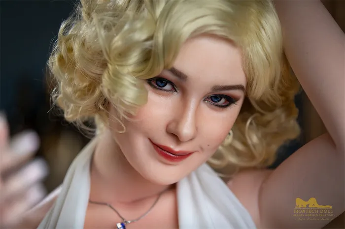 164cm5ft5 Fcup Silicone Sex Doll S12 Carmel Irontech Doll Male Sex Toys
