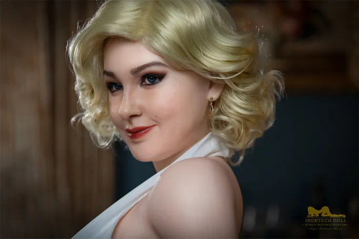 164cm5ft5 Fcup Silicone Sex Doll S12 Carmel Irontech Doll Male Sex Toys