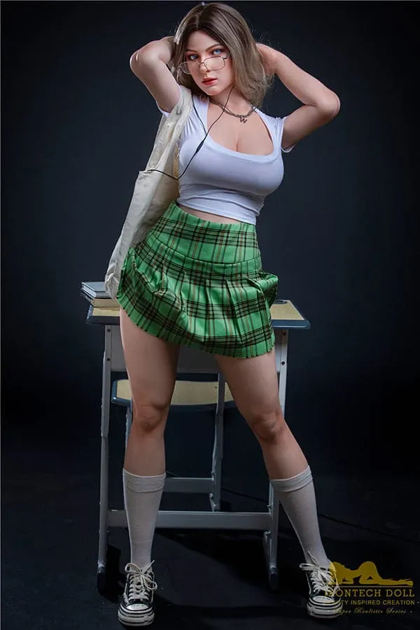 165cm5ft5 Gcup Tall Most Realistic Bubble Butt Silicone Sex Doll S29 Fenny Irontech Doll Male Sex Toys