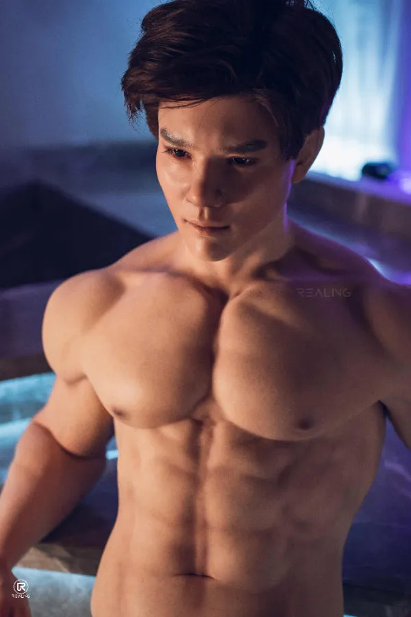 180cm5ft10 Realistic Male Silicone Sex Doll Maverick Realing Doll Male Sex Toys