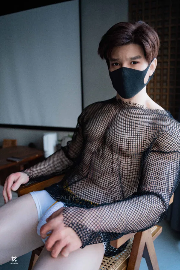 180cm5ft10 Realistic Male Silicone Sex Doll Maverick Realing Doll Male Sex Toys