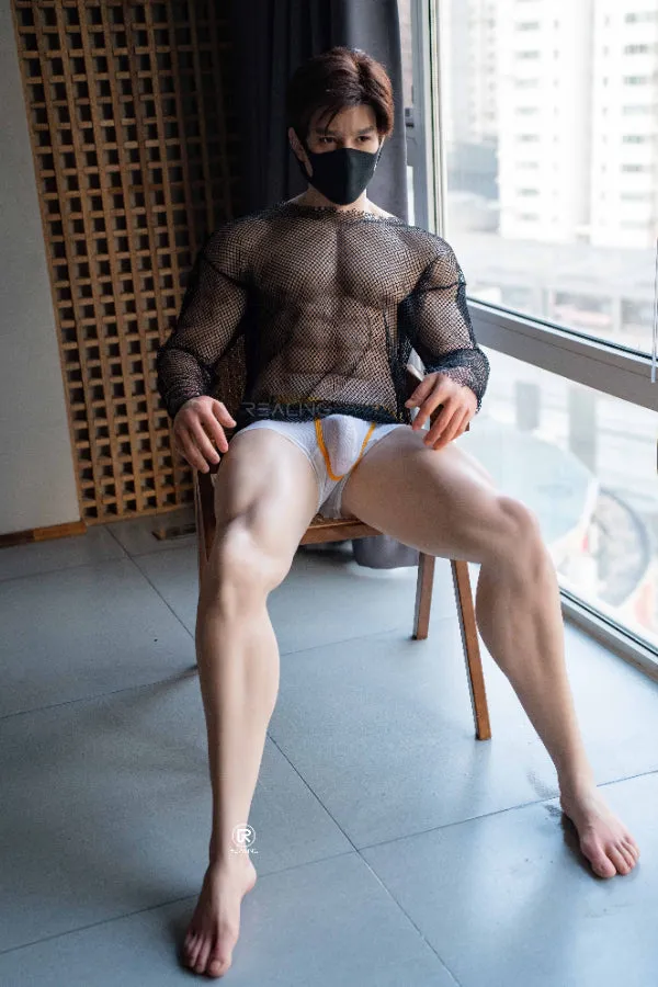 180cm5ft10 Realistic Male Silicone Sex Doll Maverick Realing Doll Male Sex Toys
