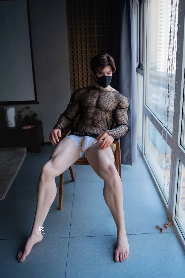 180cm5ft10 Realistic Male Silicone Sex Doll Maverick Realing Doll Male Sex Toys