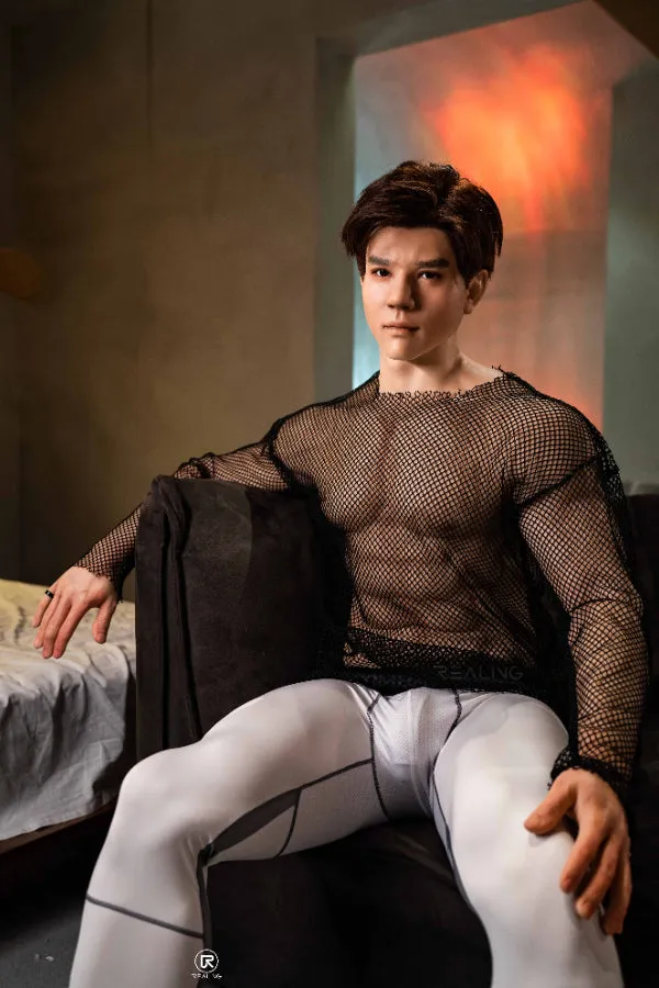 180cm5ft10 Realistic Male Silicone Sex Doll Maverick Realing Doll Male Sex Toys