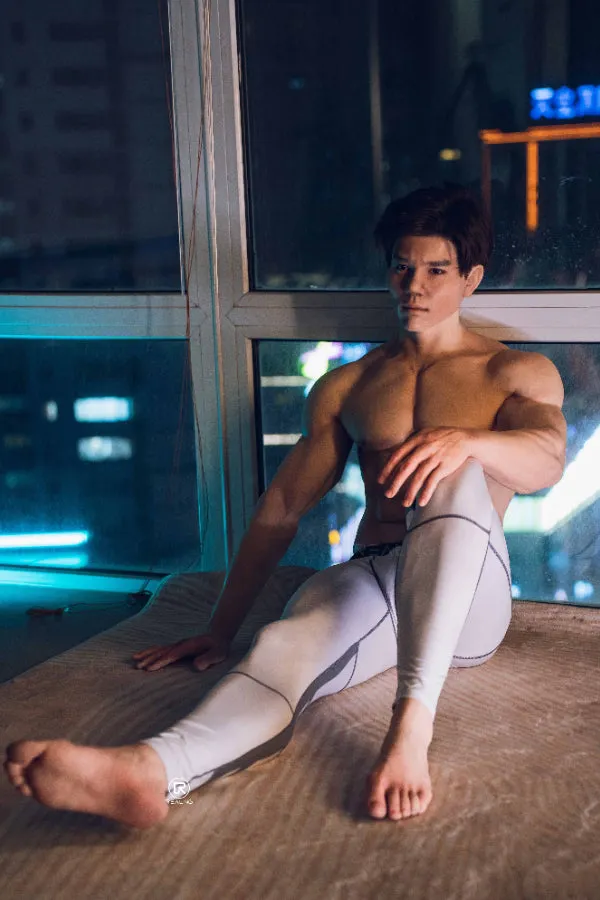 180cm5ft10 Realistic Male Silicone Sex Doll Maverick Realing Doll Male Sex Toys