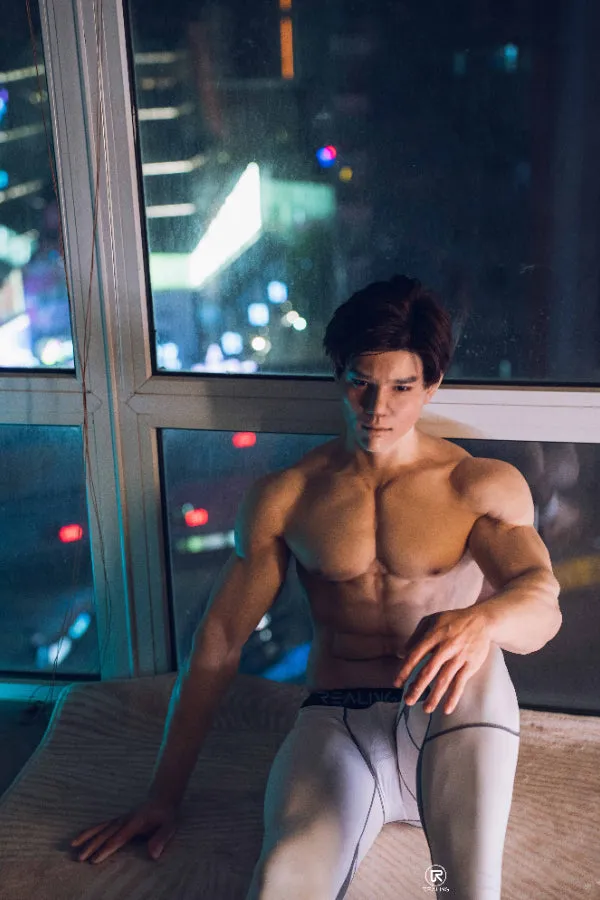 180cm5ft10 Realistic Male Silicone Sex Doll Maverick Realing Doll Male Sex Toys