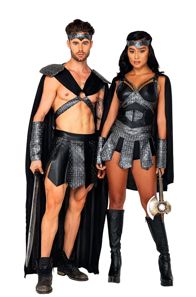 5088 5pc Warrior Princess Roma Costume Inc Vibrators 5088 5pc Warrior Princess Roma Costume Inc Vibrators