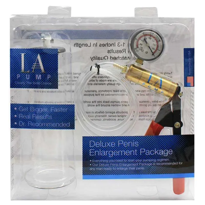 Advanced Enlargement Technology Inc Male Sex Toys LA Pump Regular 2in Cylinder Deluxe Pump Advanced Enlargement Technology Inc Male Sex Toys LA Pump Regular 2in Cylinder Deluxe Pump