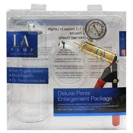 Advanced Enlargement Technology Inc Male Sex Toys LA Pump Regular 2in Cylinder Deluxe Pump Advanced Enlargement Technology Inc Male Sex Toys LA Pump Regular 2in Cylinder Deluxe Pump