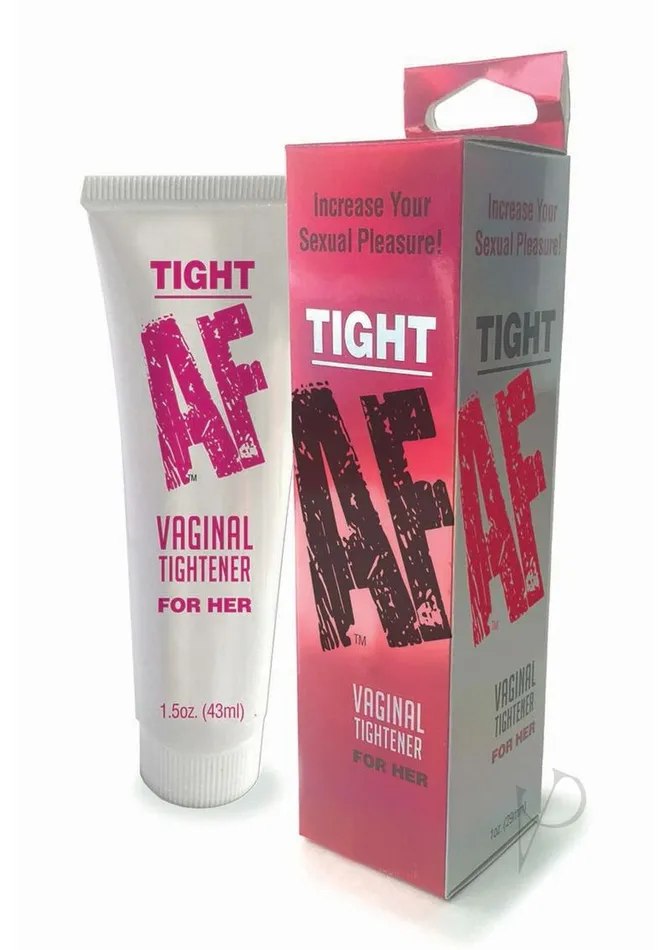AF Tight AF Vaginal Tightener Cream For Her Female Sex Toys