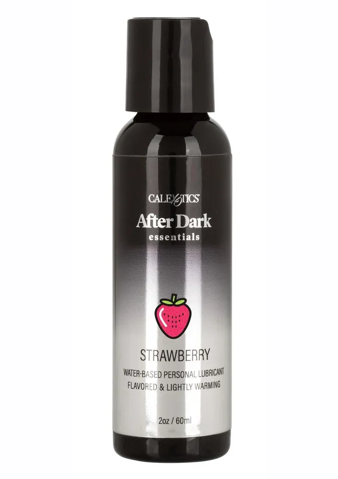 After Dark Essentials WaterBased Flavored Personal Warming Lubricant Strawberry After Dark Collection Anal