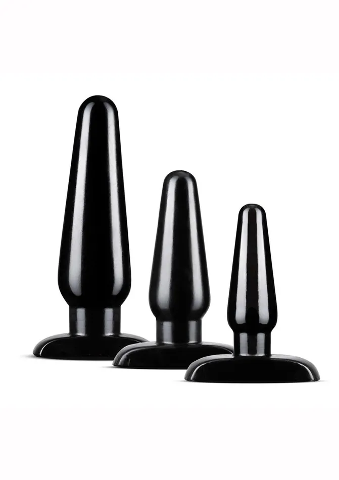 Anal Adventures Basic Butt Plug Kit 3 Sizes Anal Adventures Anal