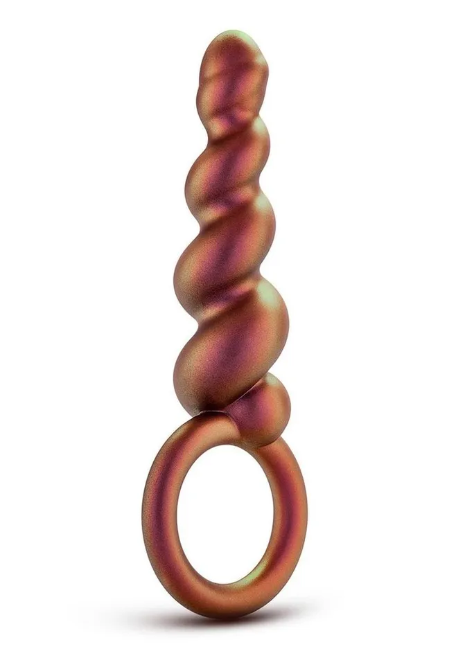 Anal Anal Adventures Anal Adventures Matrix Spiral Loop Silicone Plug