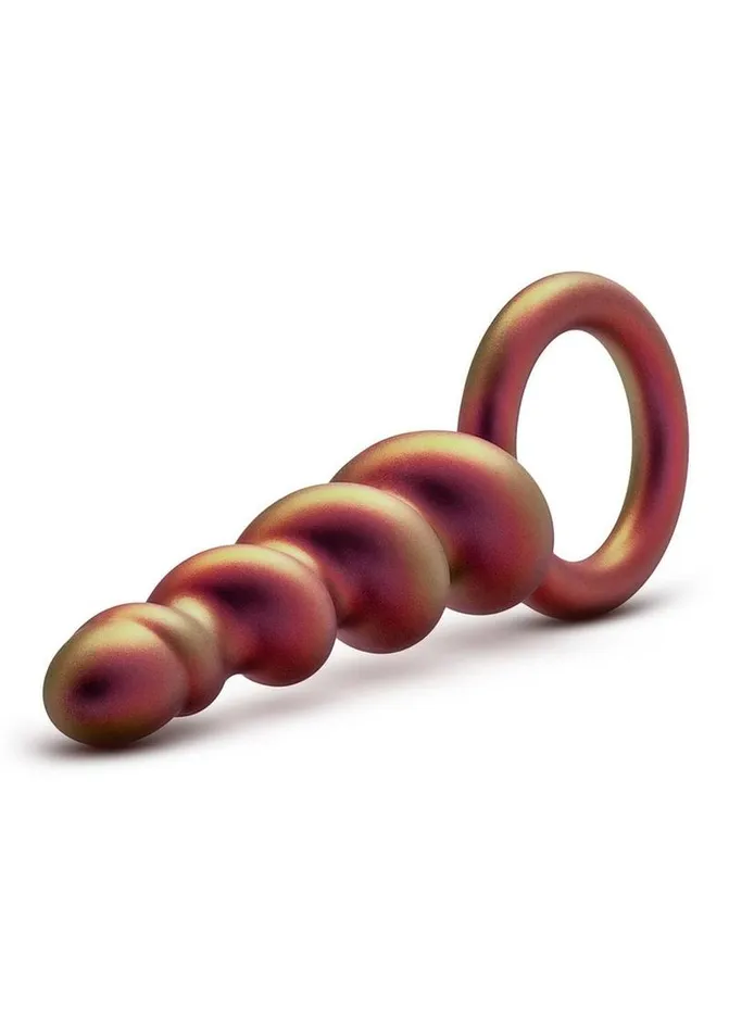 Anal Anal Adventures Anal Adventures Matrix Spiral Loop Silicone Plug
