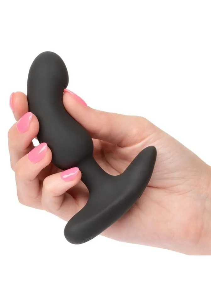 Anal Anal Anal Toys Rechargeable Curved Probe Silicone Anal Stimulator