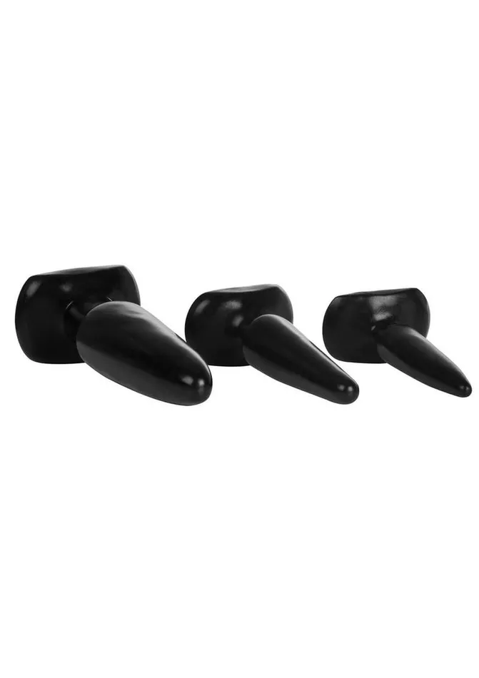 Anal Anal Anal Trainer Kit Anal Plug