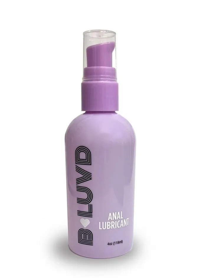 Anal BLuvd BLuvd Anal Lubricant Water Based Gel