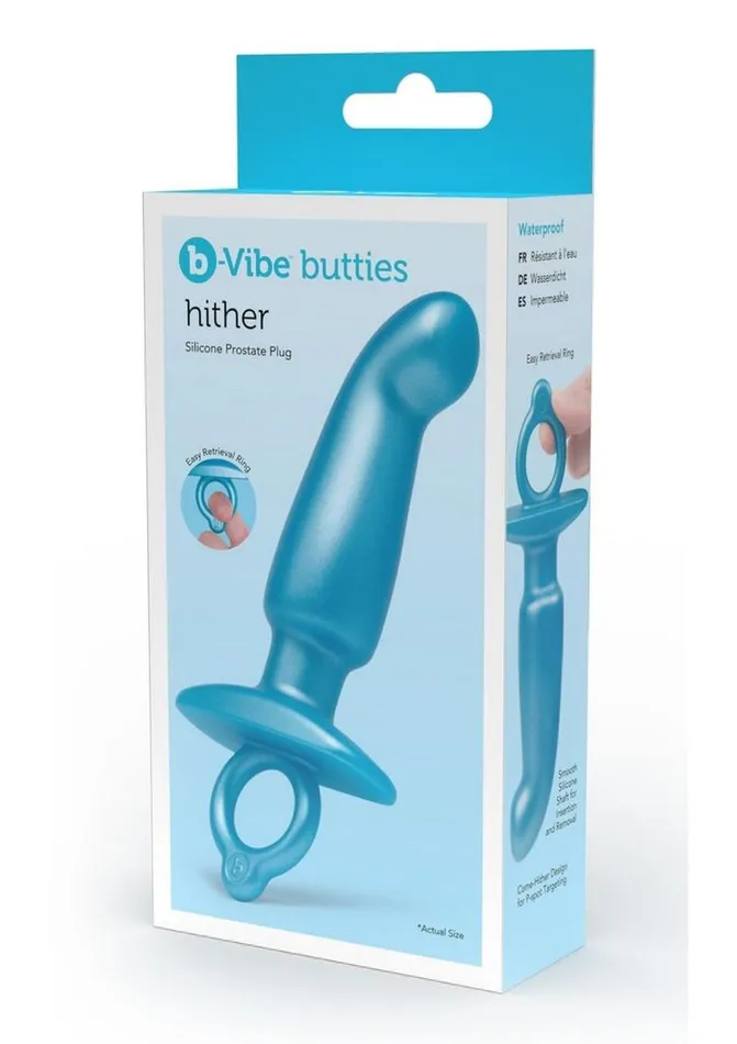Anal BVibe Hither Silicone Plug bVibe