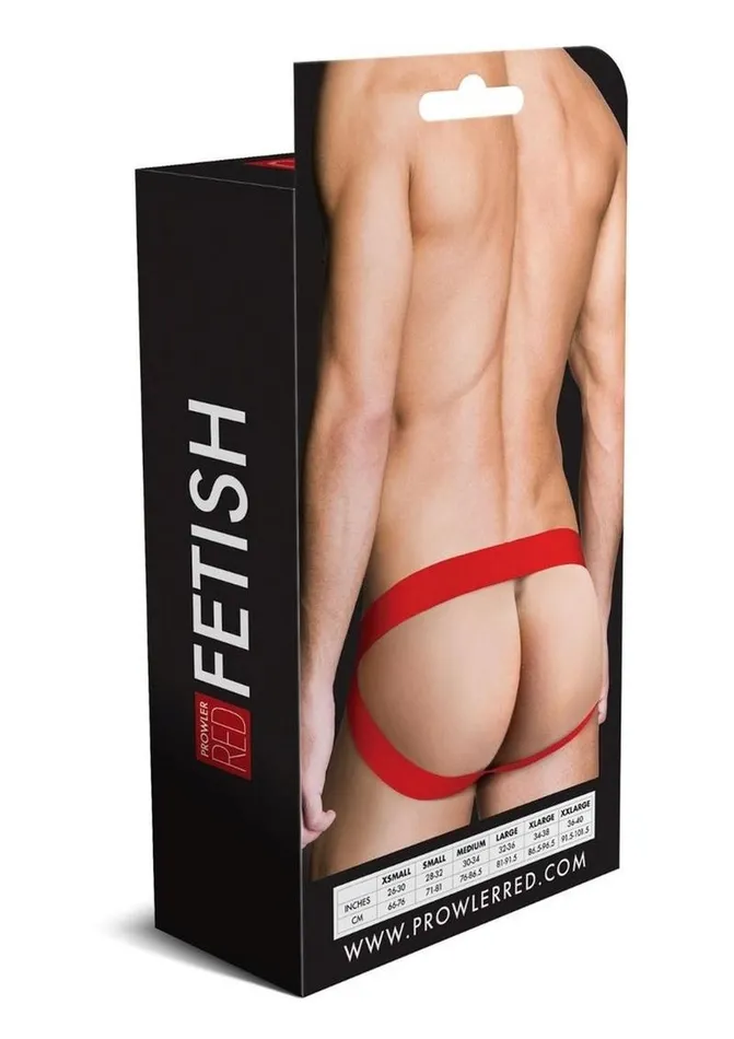 Anal Prowler RED Prowler Red AssLess Jock