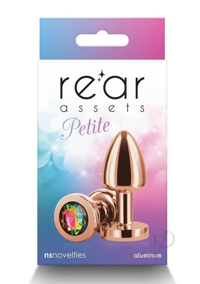Anal Rear Assets Aluminum Anal Plug Petite Rear Assets Anal Rear Assets Aluminum Anal Plug Petite Rear Assets