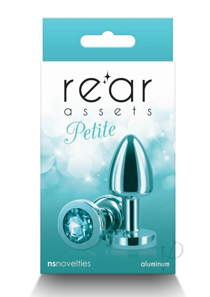 Anal Rear Assets Aluminum Anal Plug Petite Rear Assets Anal Rear Assets Aluminum Anal Plug Petite Rear Assets