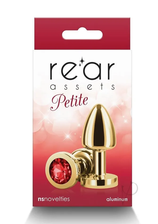 Anal Rear Assets Aluminum Anal Plug Petite Rear Assets Anal Rear Assets Aluminum Anal Plug Petite Rear Assets